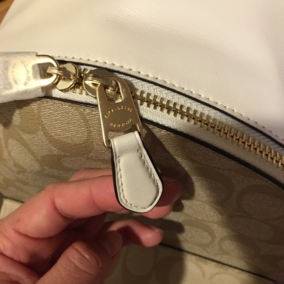 🆕Coach MD backpack in leather and coated canvas - Picture 7 of 8